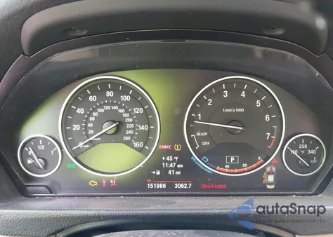 2014 BMW 328I xDrive из США, поврежденный, VIN WBA3B3C54EJ977902